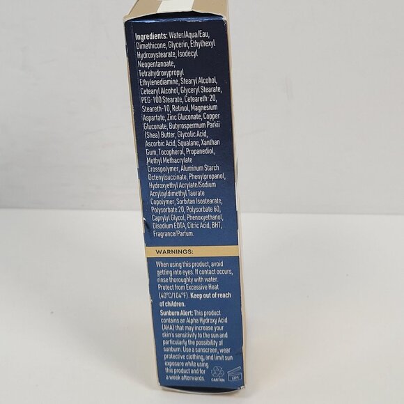 RoC Retinol Correxion Deep Wrinkle Night Cream 1.0 Fl Oz NIB - Picture 4 of 5